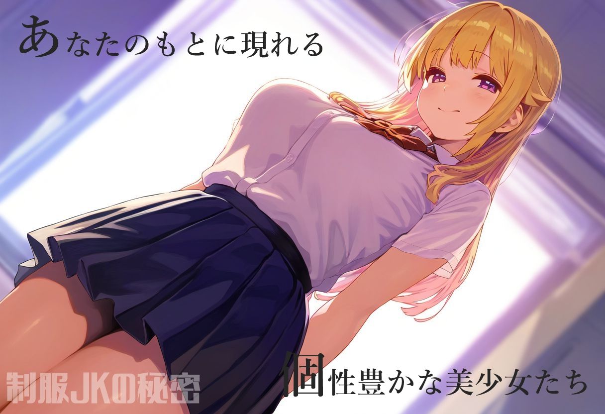 サンプル画像1:制服JKの秘密〜妊娠するまで犯し尽くしてください5〜(もにゅもにゅぱ〜く) [d_454171]