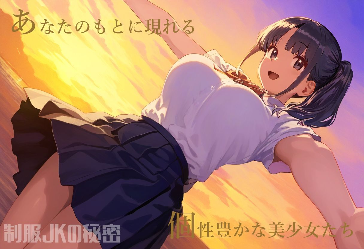 サンプル画像1:制服JKの秘密〜足腰立たなくなるまでずぽずぽしたいな5〜(ミルクココア) [d_454174]