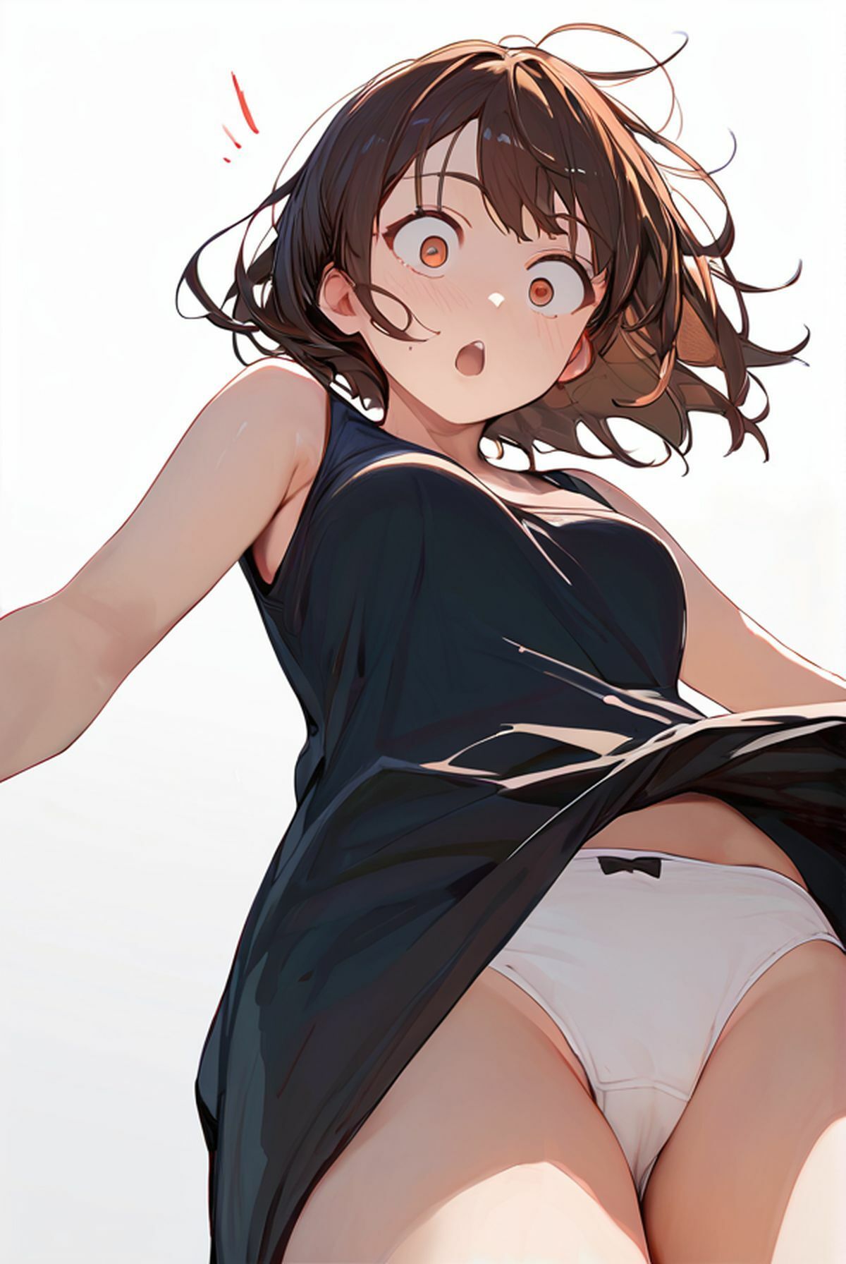 サンプル画像1:カノジョのおもらし見えてます！ ローアングル宣言 Vol.03(ailoveproject) [d_454177]