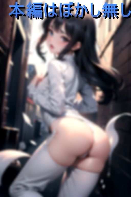 サンプル画像4:つるぺたビッチなジャージヤンキー女子と廃墟で青姦(ネバ?エンド) [d_454184]