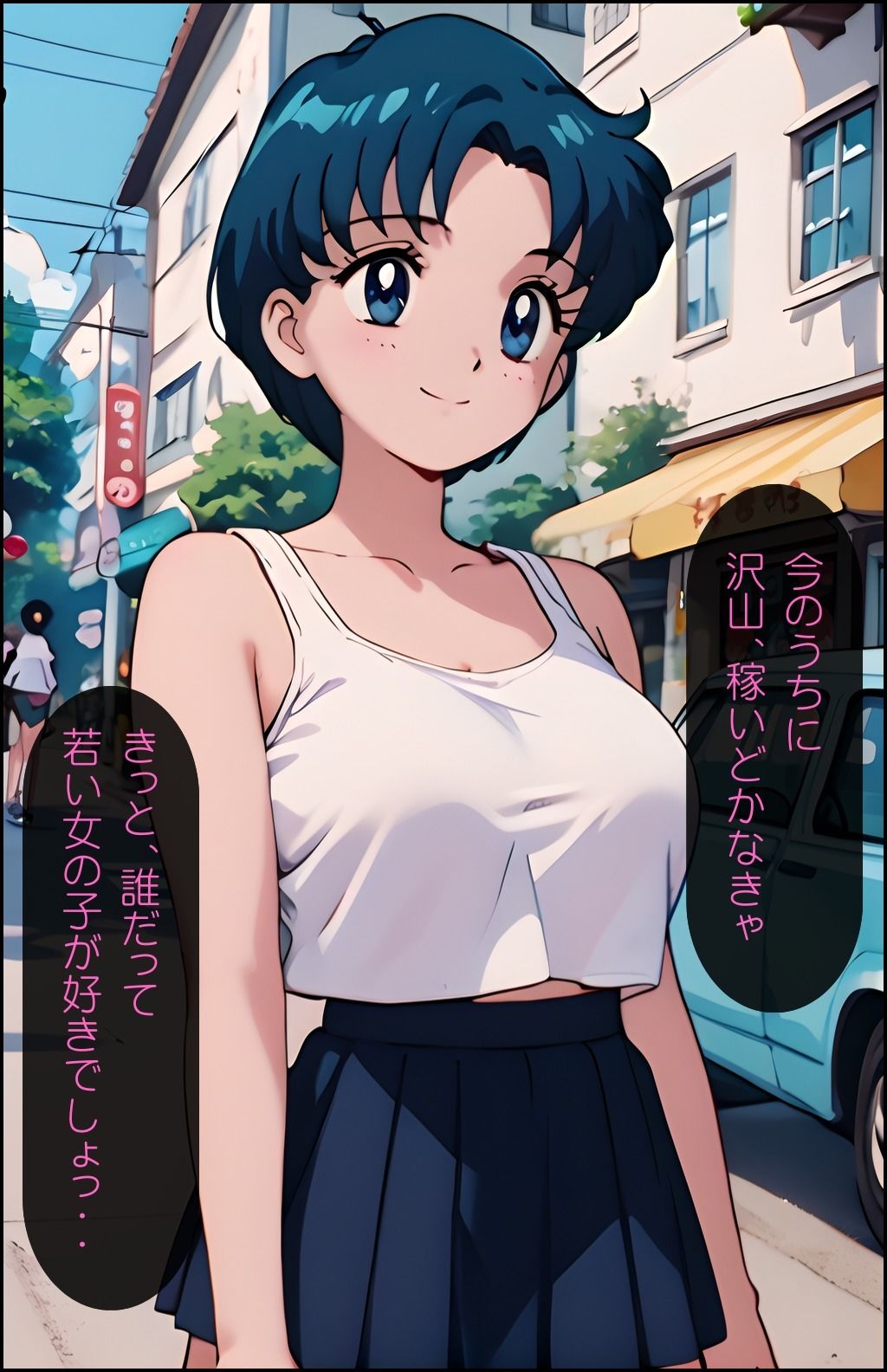 サンプル画像2:セーラー戦士 水〇亜美 おじと援交し快楽沼入り(遊悠（ユウユウ）) [d_454246]