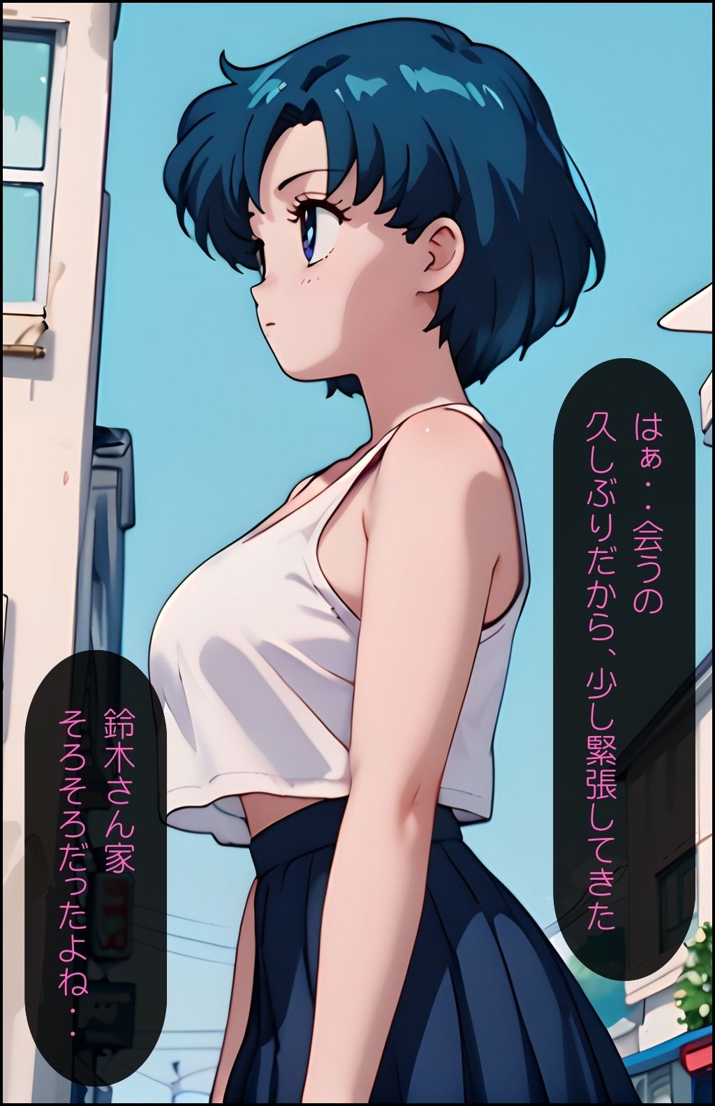 サンプル画像3:セーラー戦士 水〇亜美 おじと援交し快楽沼入り(遊悠（ユウユウ）) [d_454246]