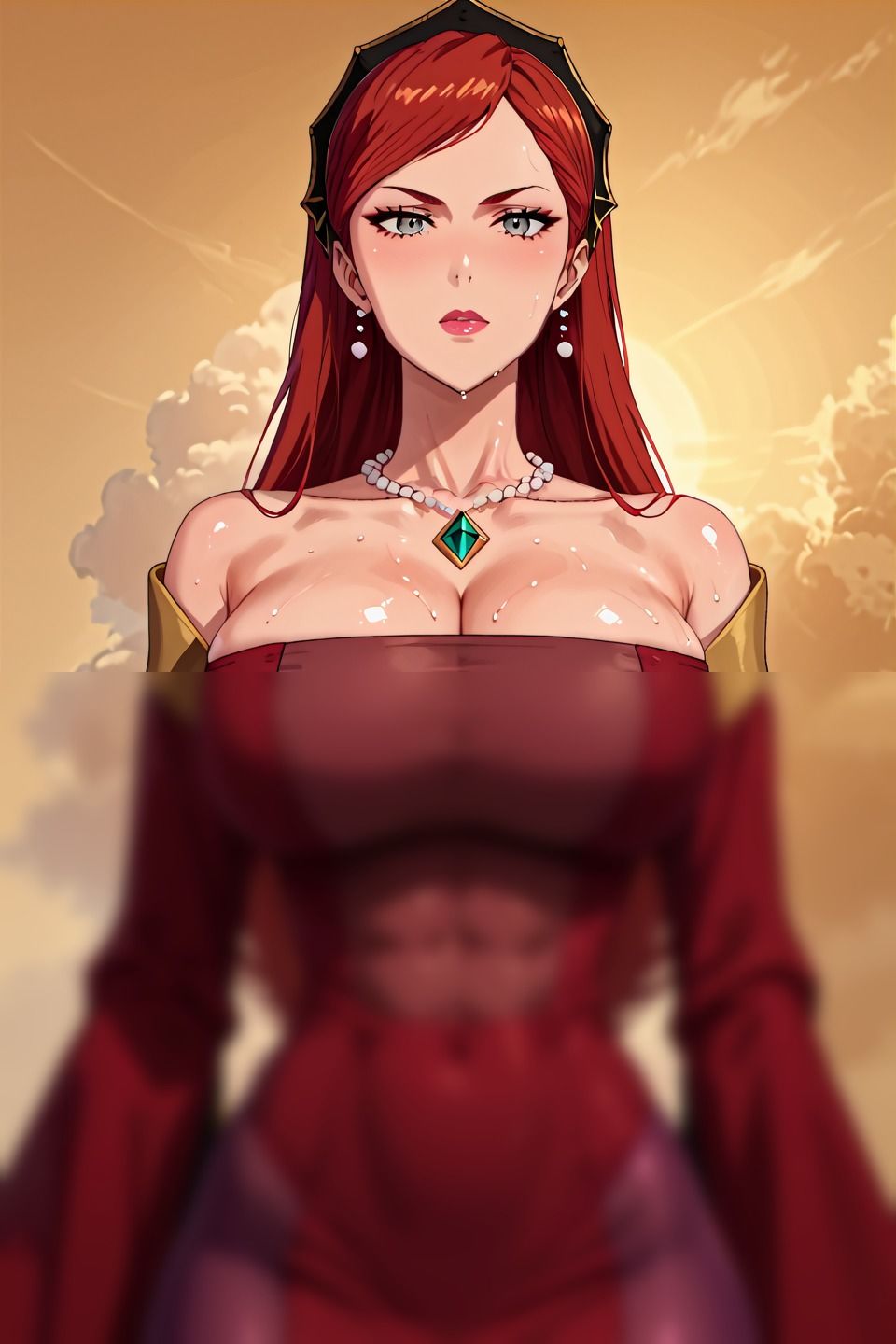 サンプル画像3:さまざま ヒルダ・ボレア〇 ハイクオリティ（中だし、アナル見え、騎乗位、水着、etc…）(えーあいぱたーん) [d_454312]