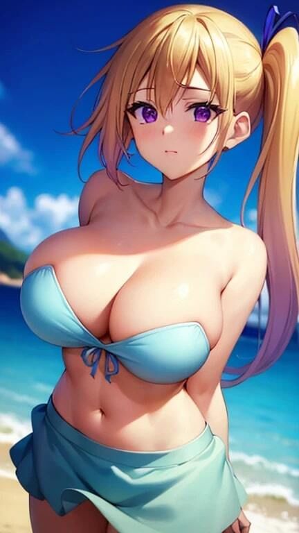 サンプル画像3:「無彩限な彼女」の純粋な写真集 vol.3(デストロン) [d_454323]