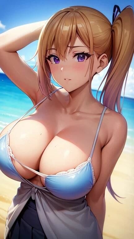 サンプル画像2:「無彩限な彼女」の純粋な写真集 vol.4(デストロン) [d_454326]