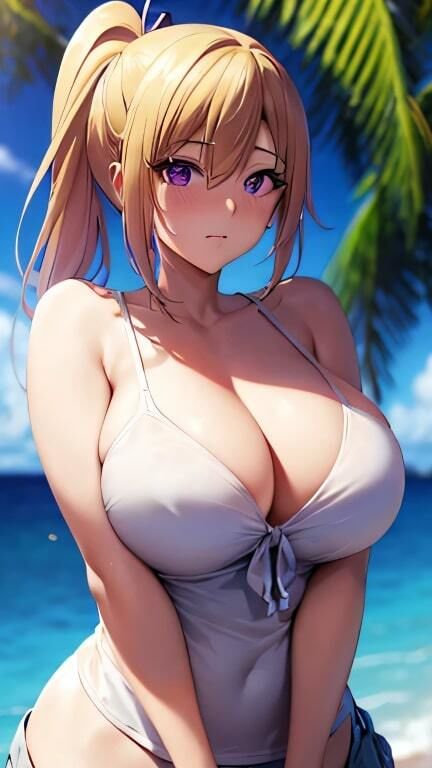 サンプル画像2:「無彩限な彼女」の純粋な写真集 vol.5(デストロン) [d_454329]