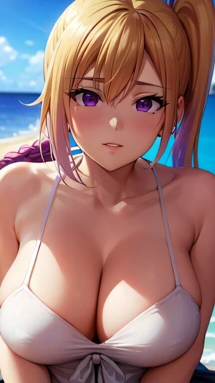 サンプル画像3:「無彩限な彼女」の純粋な写真集 vol.5(デストロン) [d_454329]