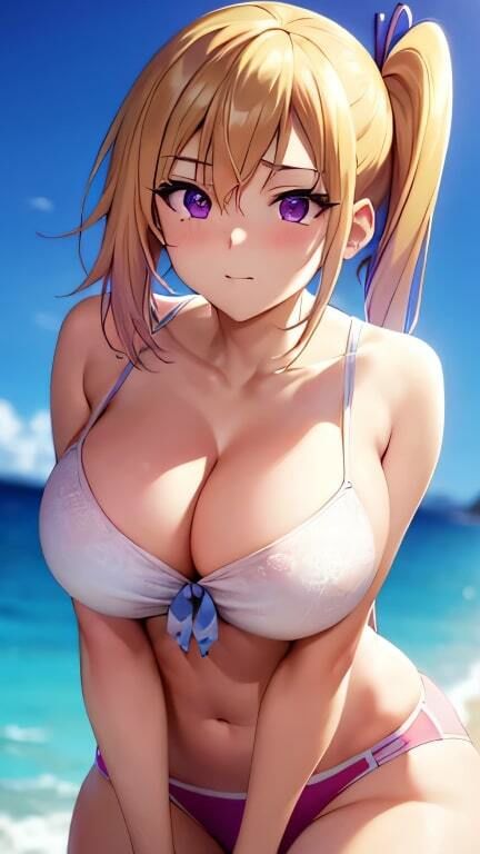 サンプル画像2:「無彩限な彼女」の純粋な写真集 vol.6(デストロン) [d_454334]