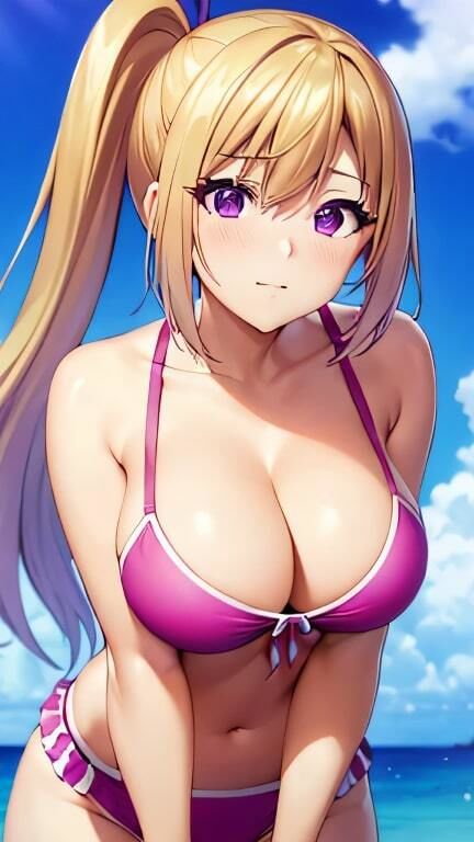 サンプル画像3:「無彩限な彼女」の純粋な写真集 vol.6(デストロン) [d_454334]