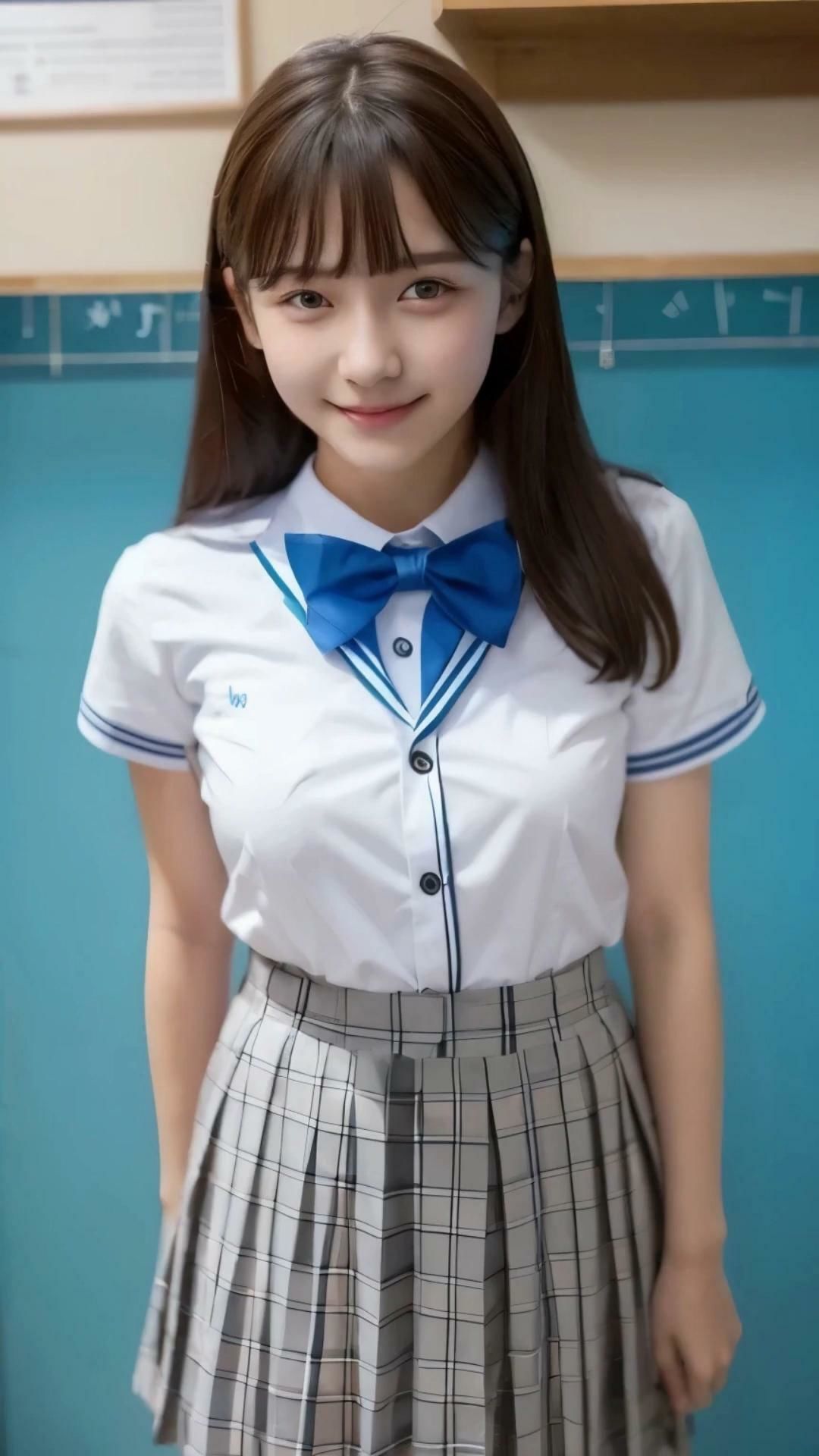 サンプル画像2:裸になあれ！ かわいい女子校生編39(浜辺  竜) [d_454336]