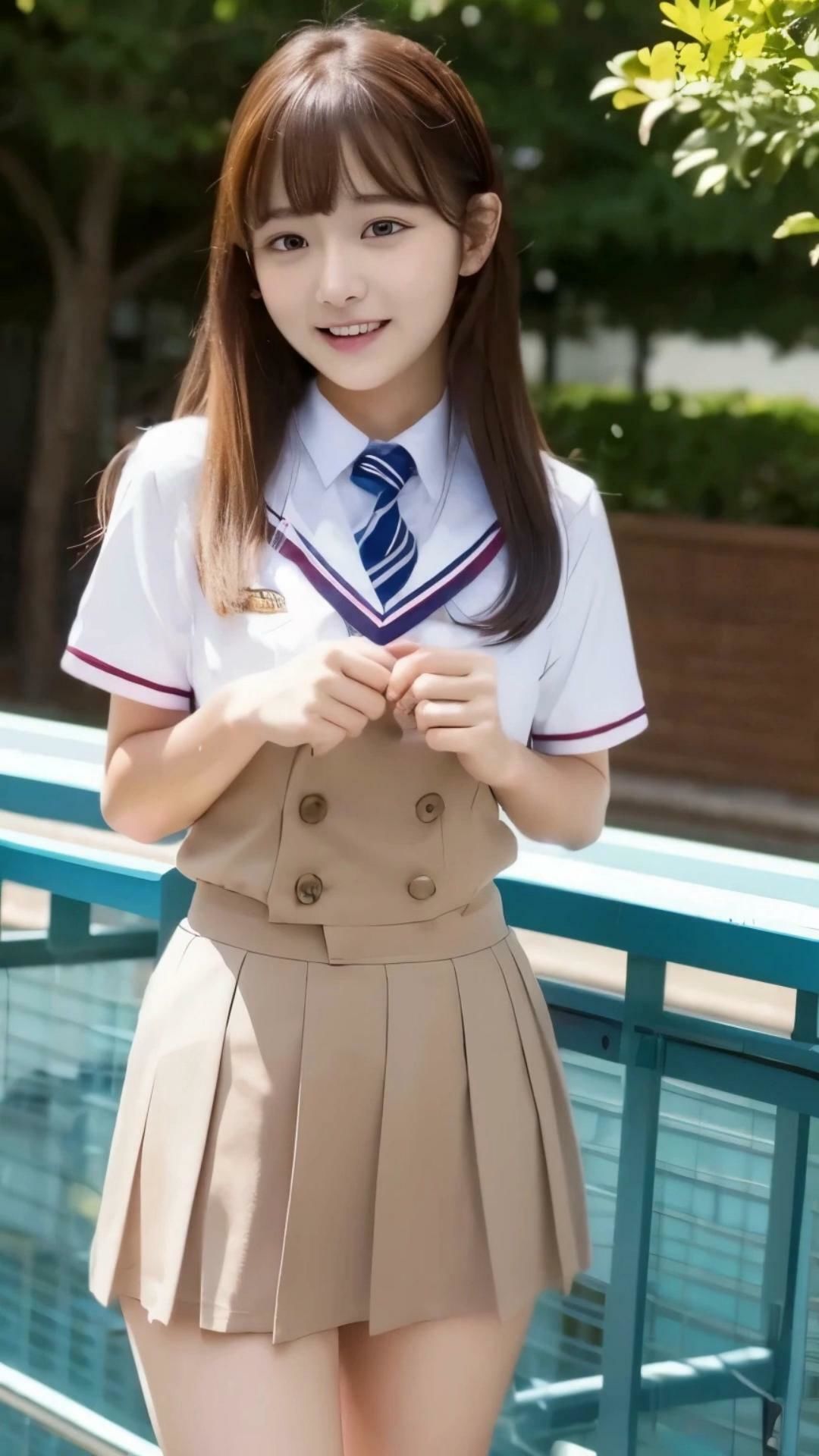 サンプル画像5:裸になあれ！ かわいい女子校生編39(浜辺  竜) [d_454336]