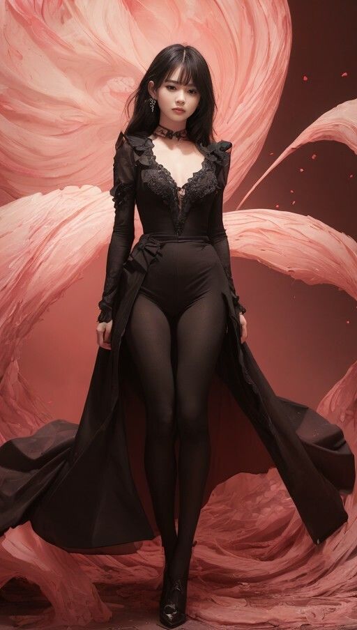 サンプル画像1:バレンタインコスでパシャリ写真集(666のAI美女倶楽部) [d_454348]