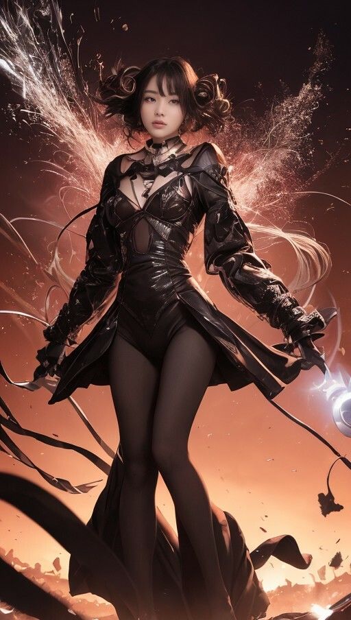 サンプル画像4:バレンタインコスでパシャリ写真集(666のAI美女倶楽部) [d_454348]