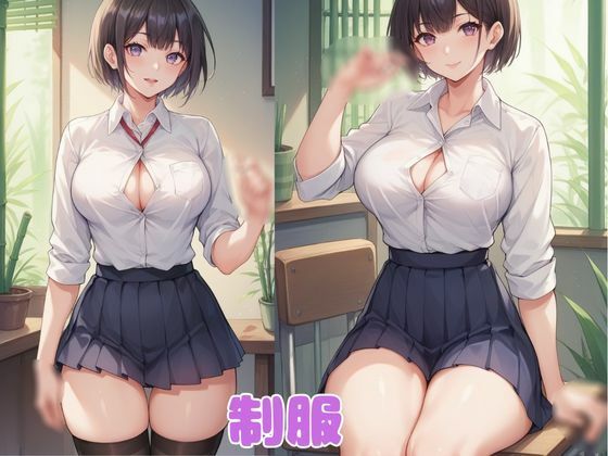 サンプル画像3:ふぇち あしフェチ・むちむち足編(AI結) [d_454357]