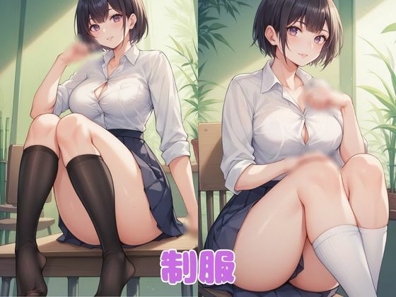 サンプル画像4:ふぇち あしフェチ・むちむち足編(AI結) [d_454357]