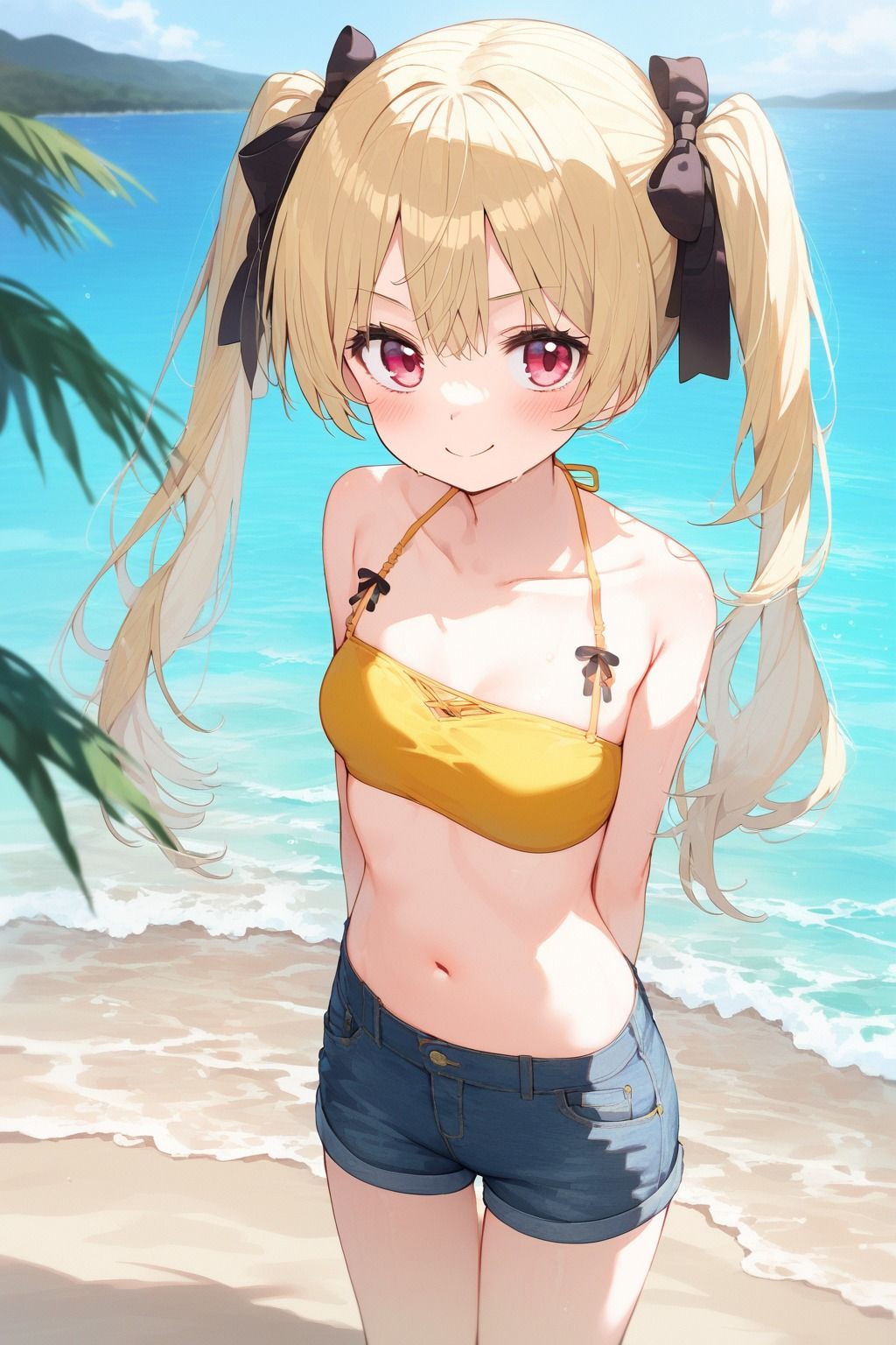 サンプル画像2:妹とビーチで中出しS●X 3（ツンデレ妹編）(FY工房) [d_454372]