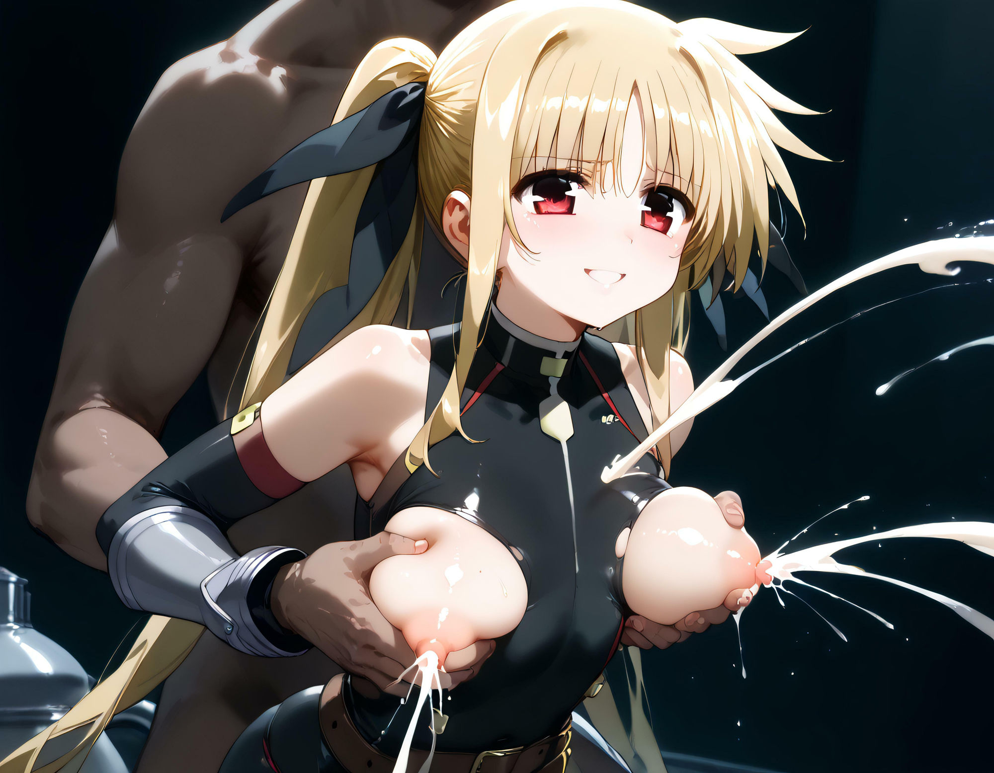 サンプル画像5:乳の乱れは心の乱れ(朱唇の誘惑) [d_454384]