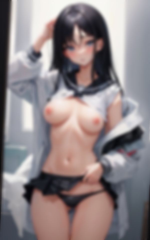 サンプル画像4:清楚系だと思ってた彼女VOL.1(panpanyama＋3) [d_454386]