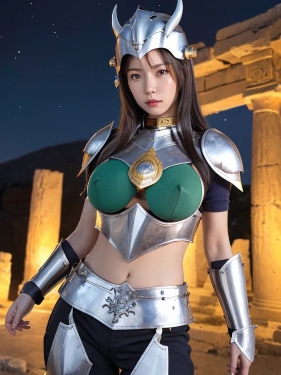 サンプル画像3:戦場の豊満美:ナイトオブウォーリアーの巨乳伝説(夢幻出版2) [d_454413]