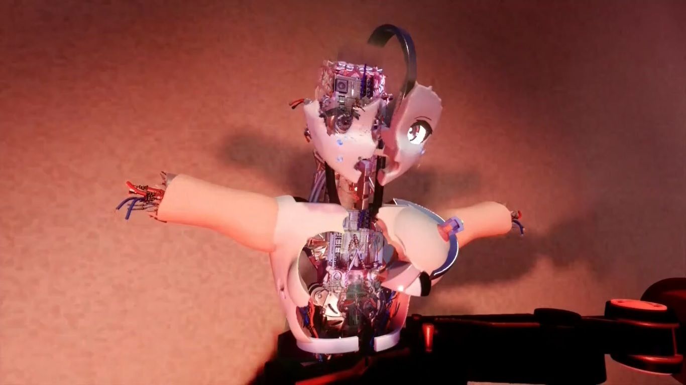 サンプル画像1:破壊されるマシンガールズVol9-part3(太平洋) [d_454416]