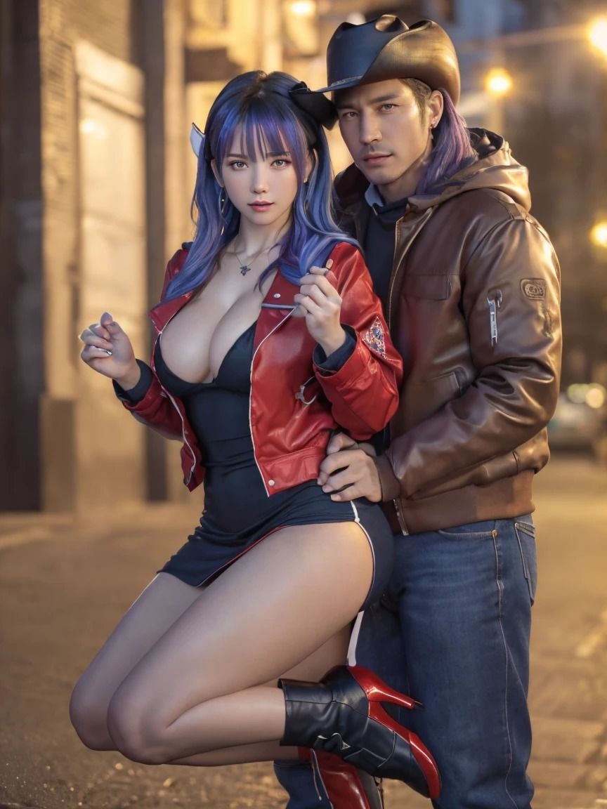 サンプル画像1:美しきバスト:コスプレ美女の魅惑(夢幻出版2) [d_454420]