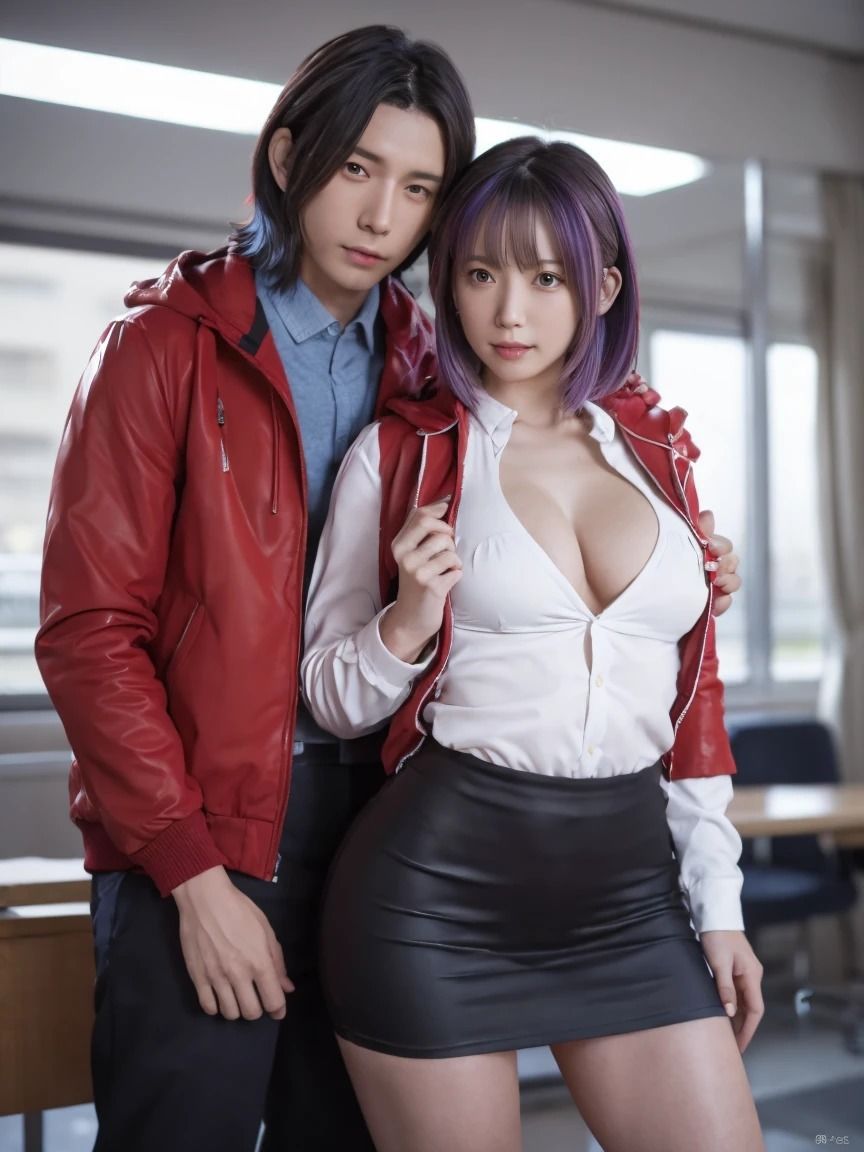 サンプル画像2:美しきバスト:コスプレ美女の魅惑(夢幻出版2) [d_454420]