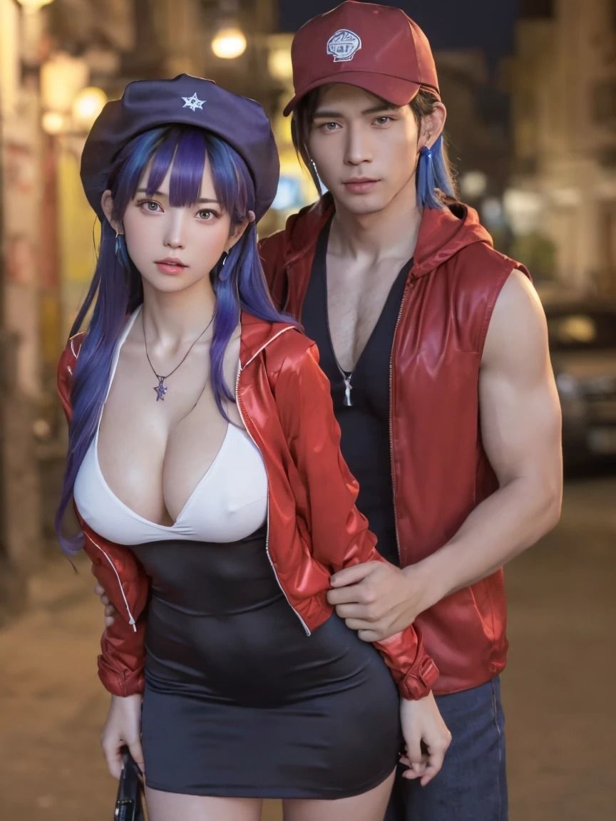 サンプル画像4:美しきバスト:コスプレ美女の魅惑(夢幻出版2) [d_454420]