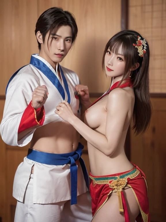 サンプル画像5:ゲームヒロインの誘惑:形のいいおっぱいの魅力(夢幻出版2) [d_454432]