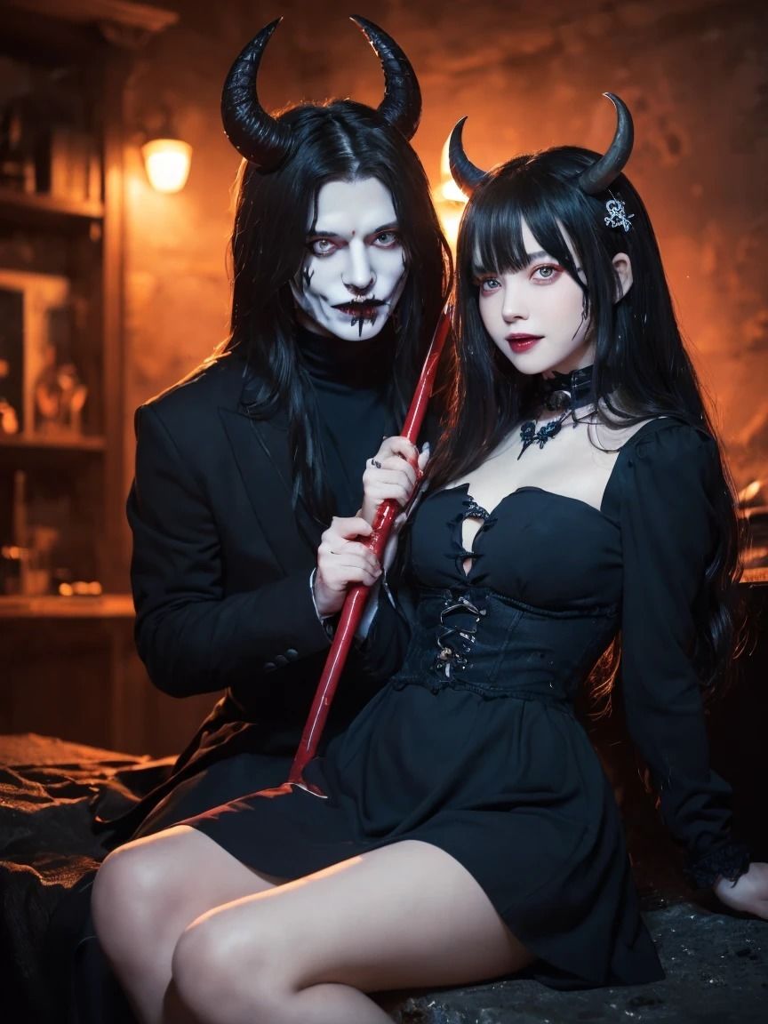 サンプル画像5:ダークファンタジー:エッチな闇属性美女の誘惑(夢幻出版2) [d_454436]