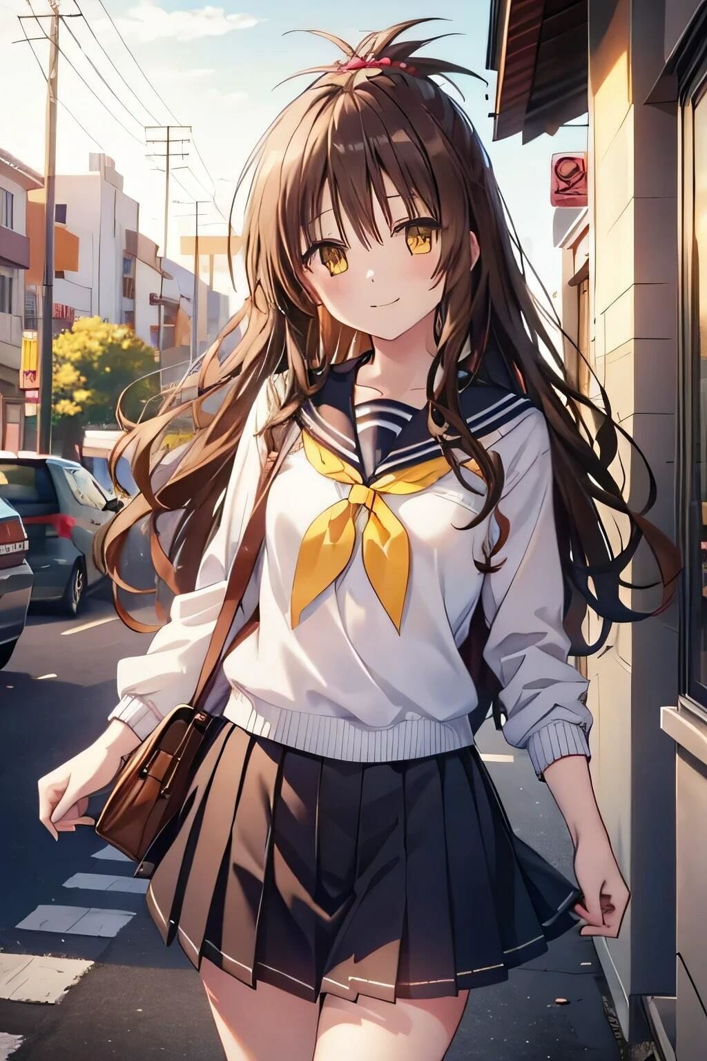 サンプル画像1:NTRとらぶる・結◯美柑(アニメロン) [d_454453]