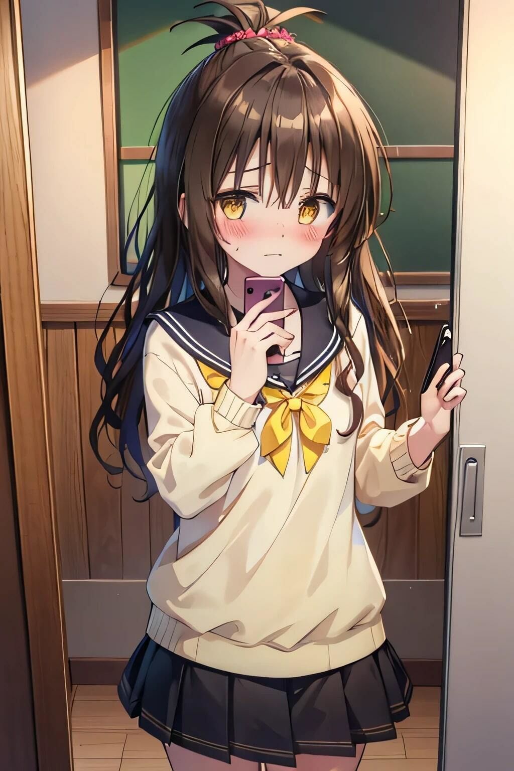 サンプル画像2:NTRとらぶる・結◯美柑(アニメロン) [d_454453]