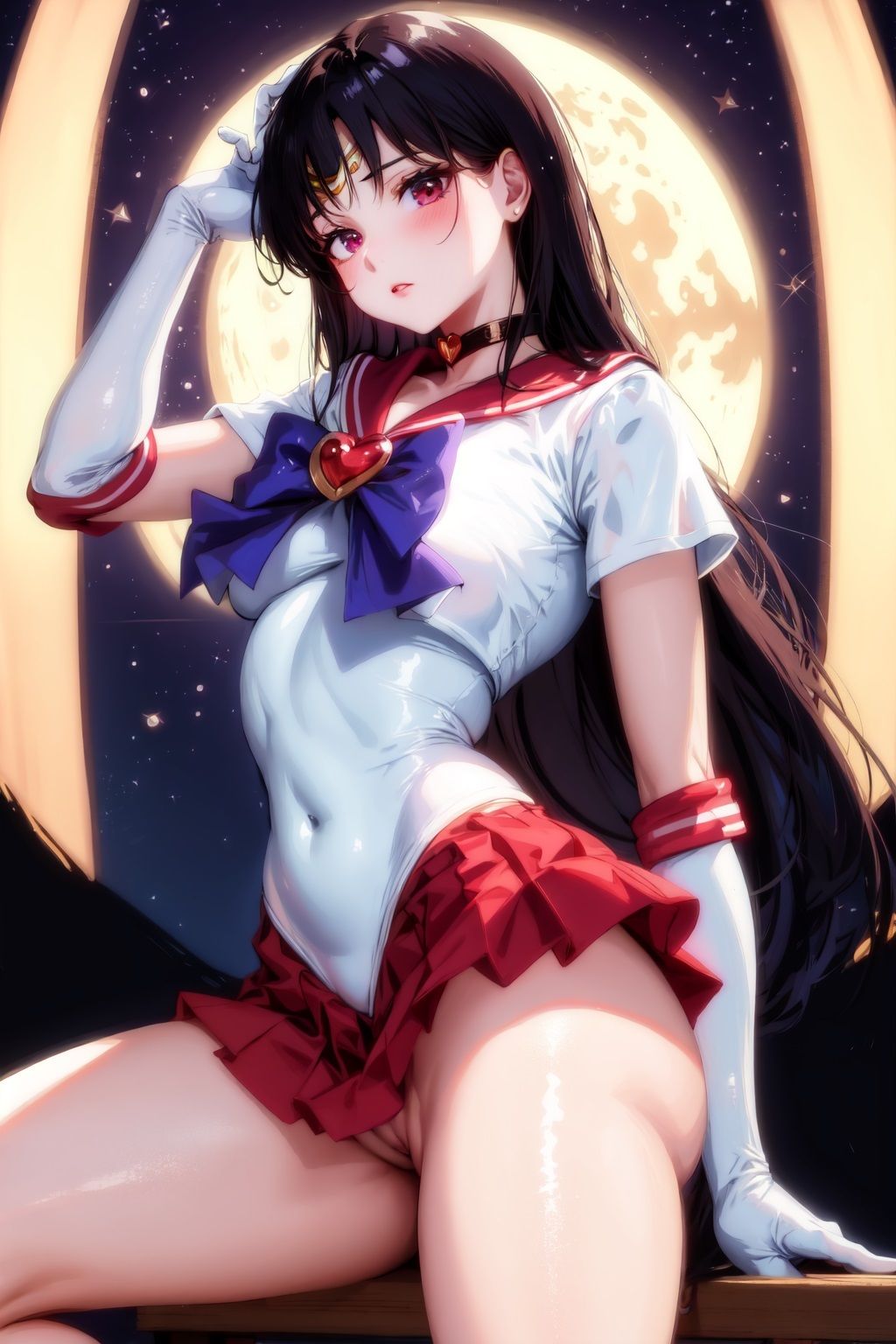 サンプル画像1:変態おじさんVSセーラー戦士マーズ編(リイバーワークス) [d_454478]