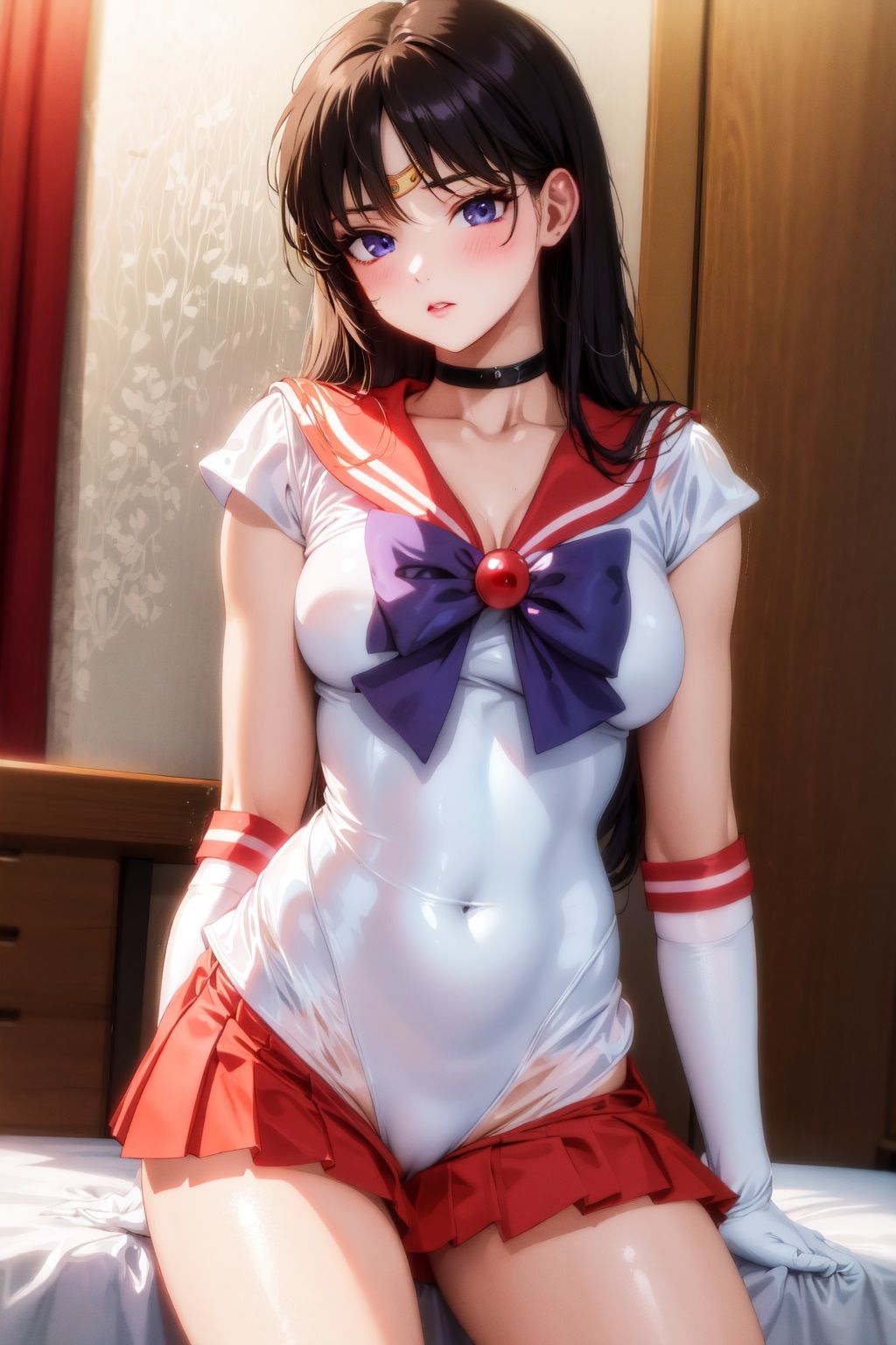 サンプル画像2:変態おじさんVSセーラー戦士マーズ編(リイバーワークス) [d_454478]