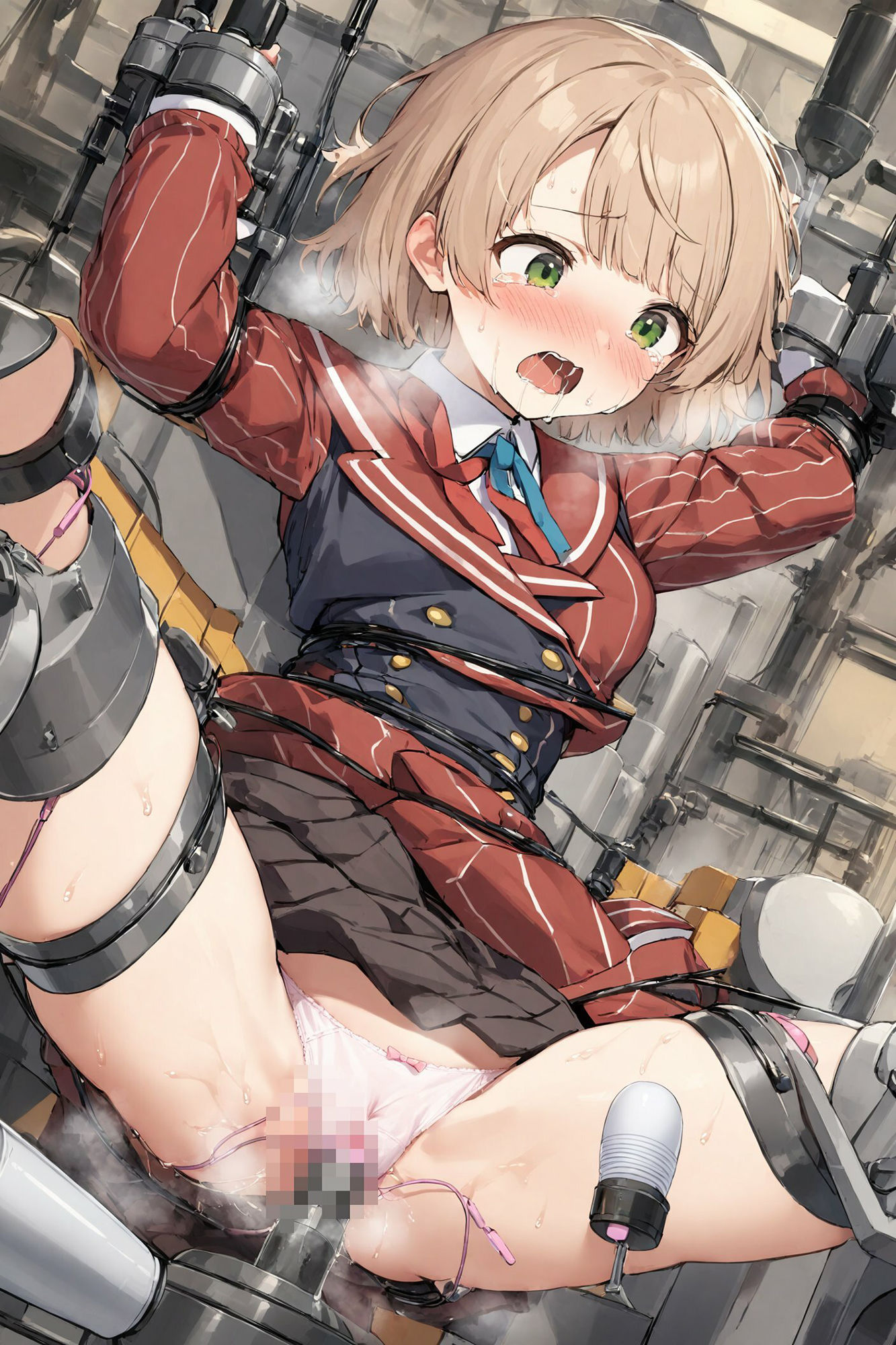 サンプル画像2:完全固定強●絶頂責め〜しぐれうい編〜(えるごらぼ) [d_454495]