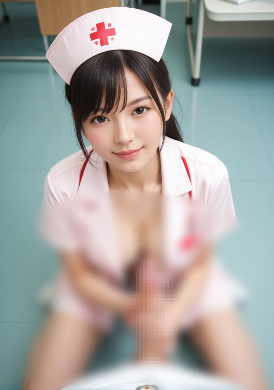 サンプル画像3:新人ナース精液搾取(大好物は美少女です) [d_454507]