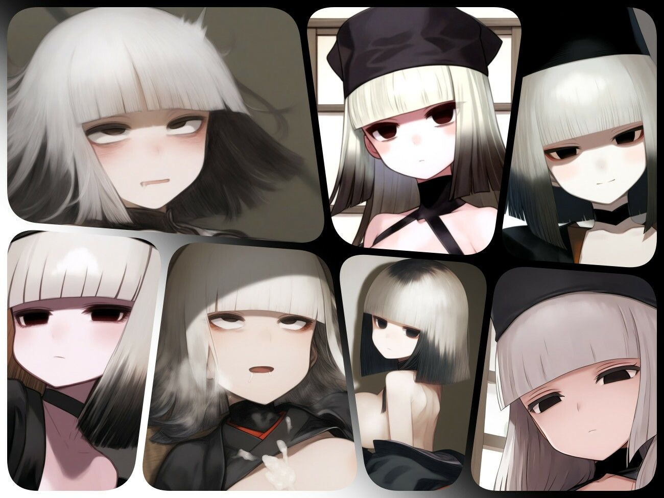 サンプル画像2:茶道家と姫君の性事情(ある) [d_454534]