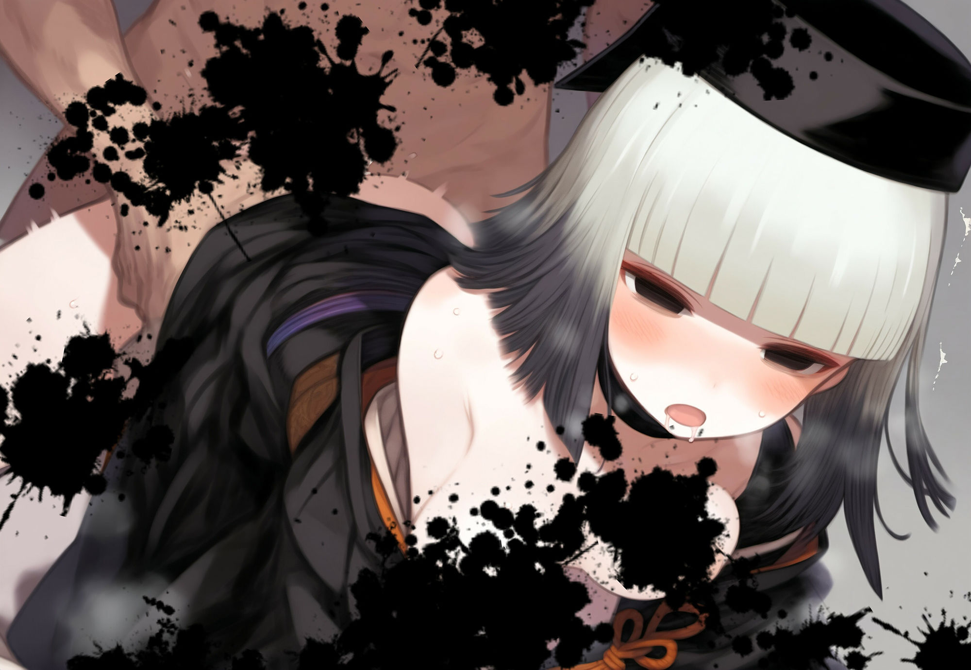 サンプル画像4:茶道家と姫君の性事情(ある) [d_454534]