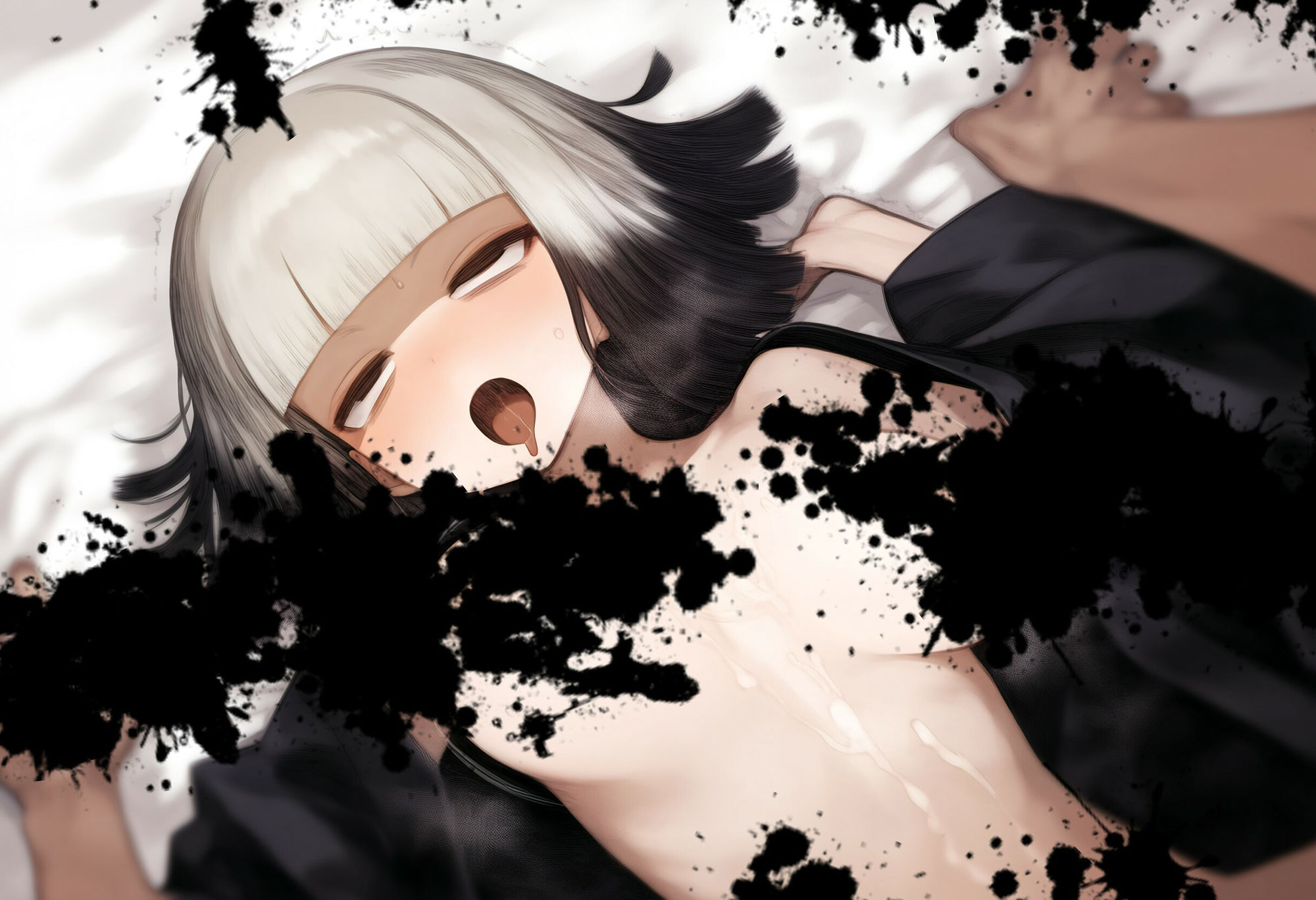 サンプル画像5:茶道家と姫君の性事情(ある) [d_454534]