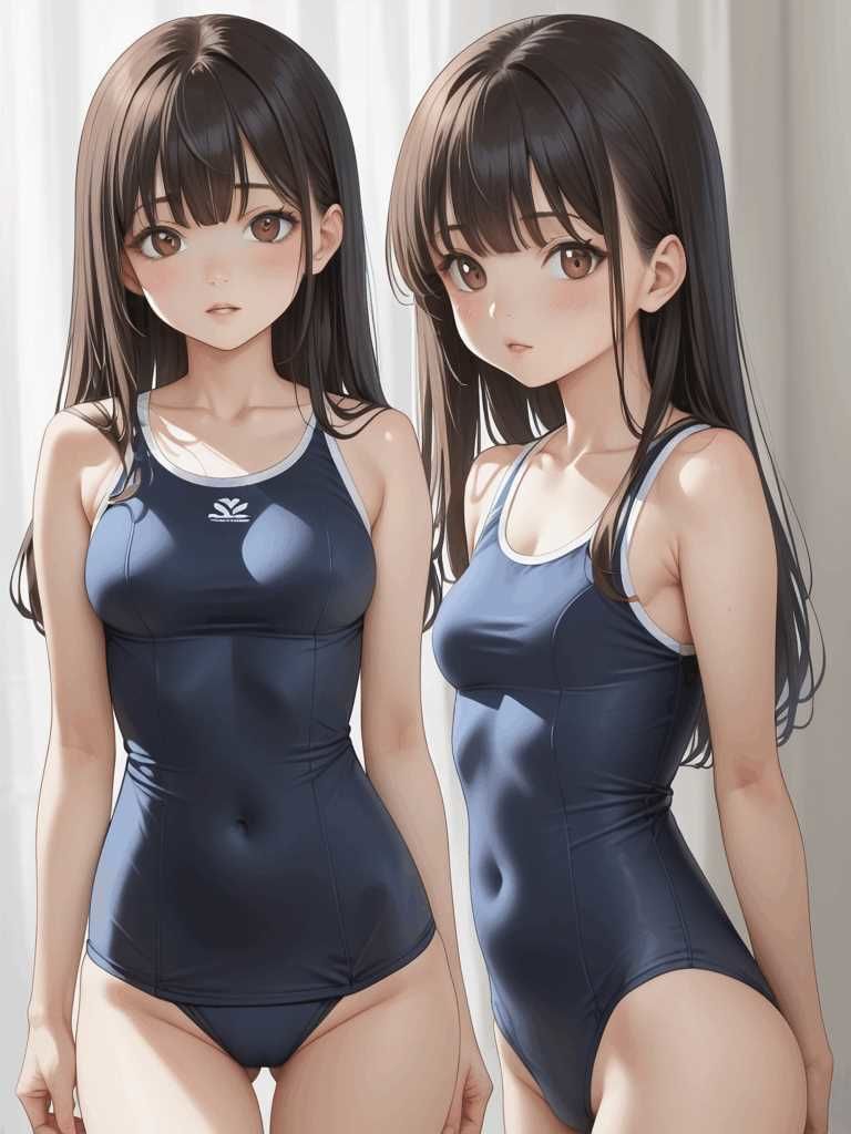 サンプル画像5:ブルマとスクール水着 B3(Buruman) [d_454540]