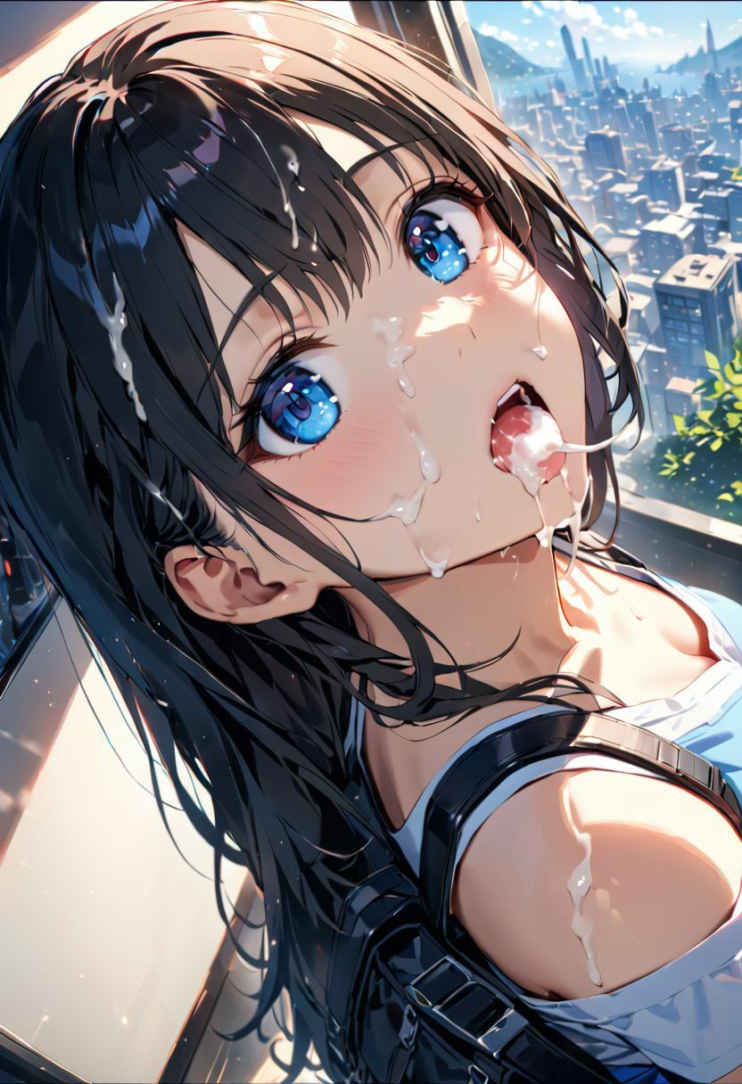 サンプル画像2:ぶっかけヒロインシリーズ〜お試し版〜(プルコギ) [d_454556]