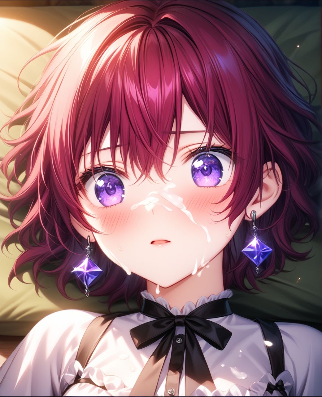 サンプル画像1:美少女〇〇まみれ・ヨ〇（暁のヨナ）(Aark 2nd) [d_454570]