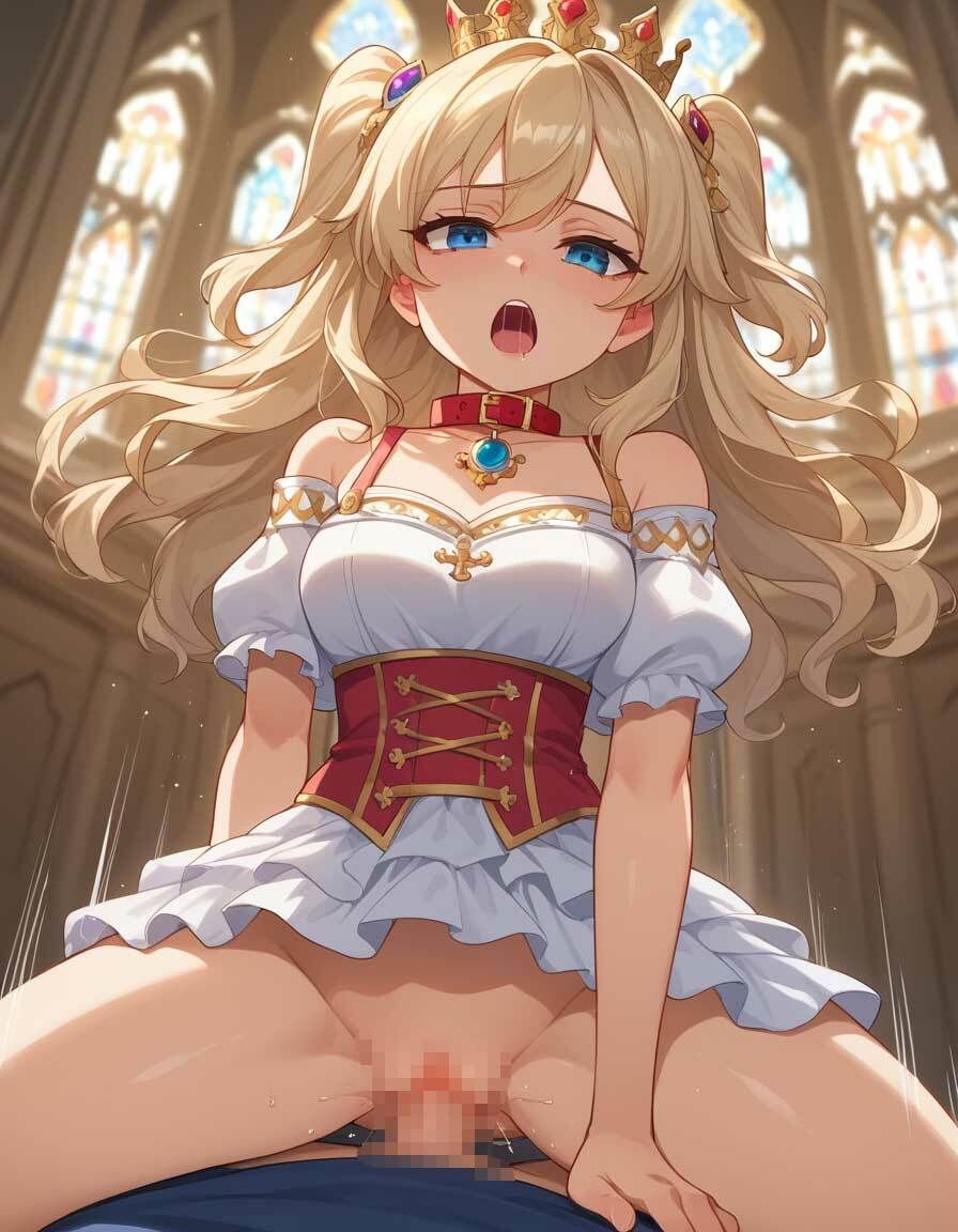 サンプル画像1:姫様の子作り(ふぇっちずむ) [d_454579]