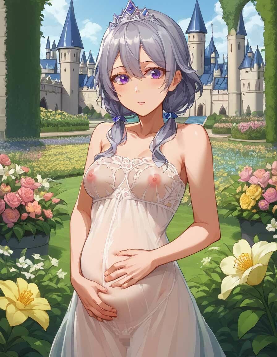 サンプル画像5:姫様の子作り(ふぇっちずむ) [d_454579]