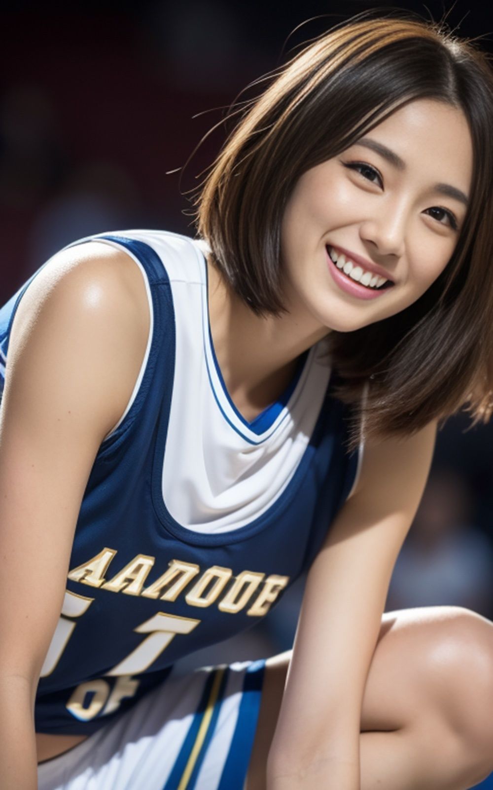 サンプル画像1:バレーボール美女【AIグラドル編集部vol.206】(AI美女出版) [d_454587]