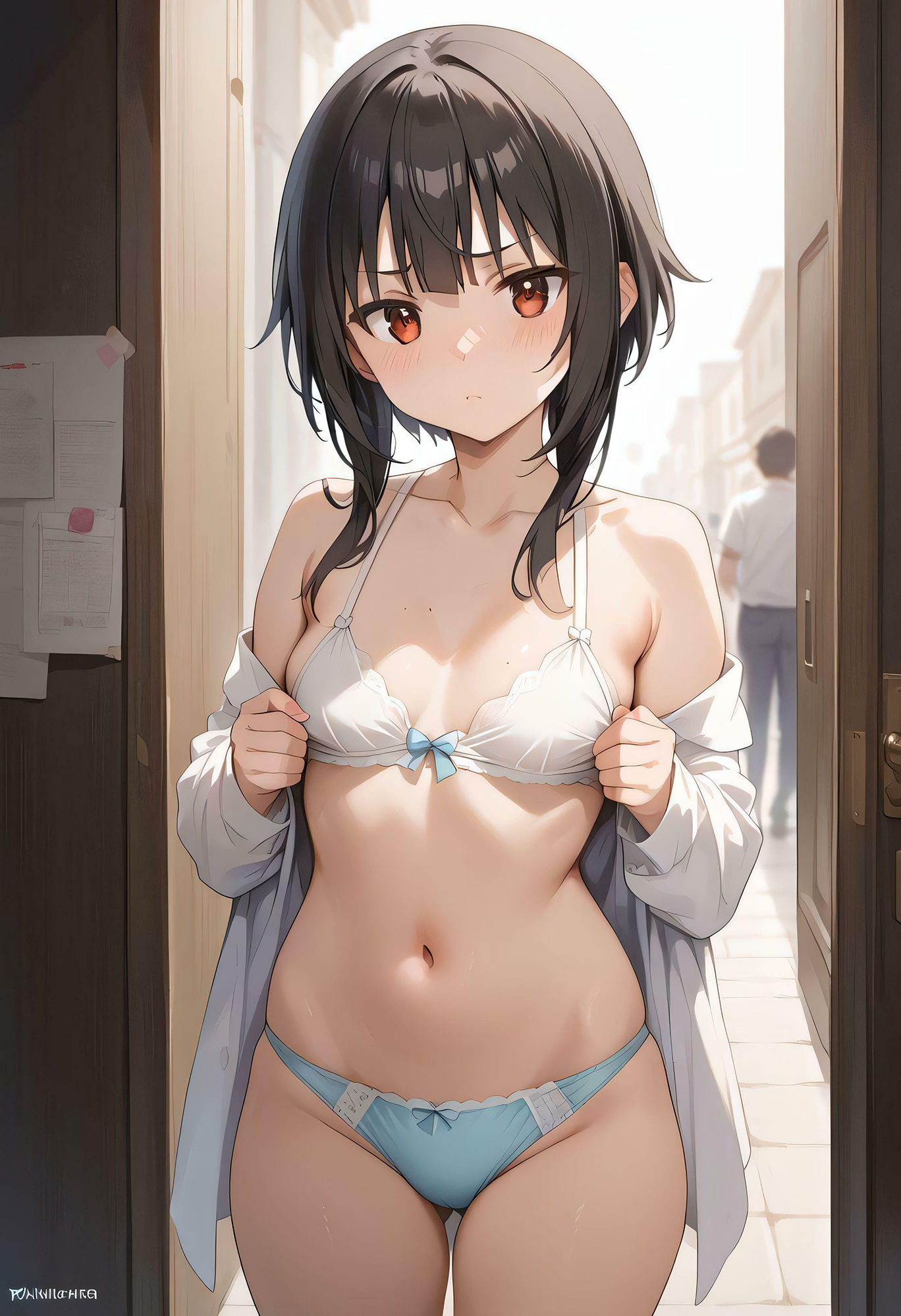 サンプル画像1:頭のおかしい変態娘(欲望のアトラス) [d_454595]