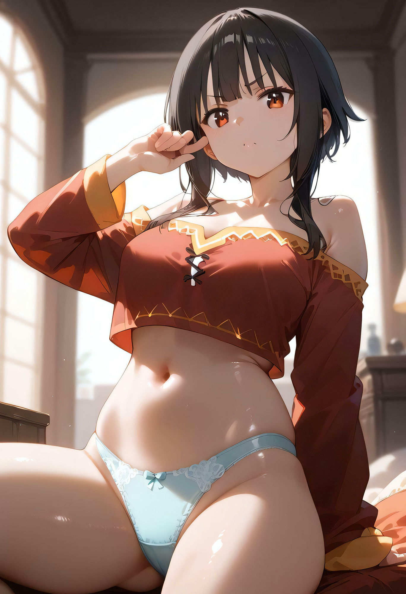 サンプル画像2:頭のおかしい変態娘(欲望のアトラス) [d_454595]