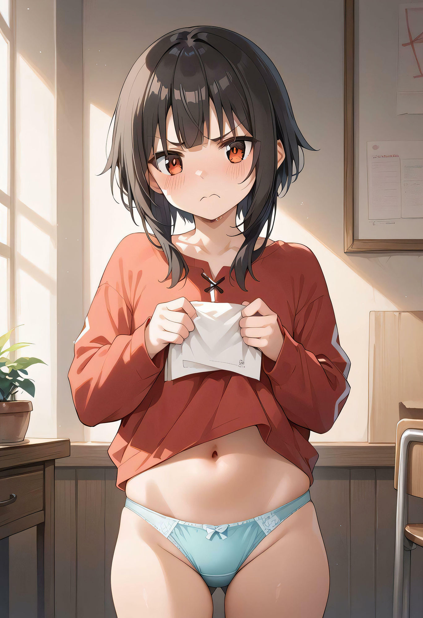 サンプル画像3:頭のおかしい変態娘(欲望のアトラス) [d_454595]