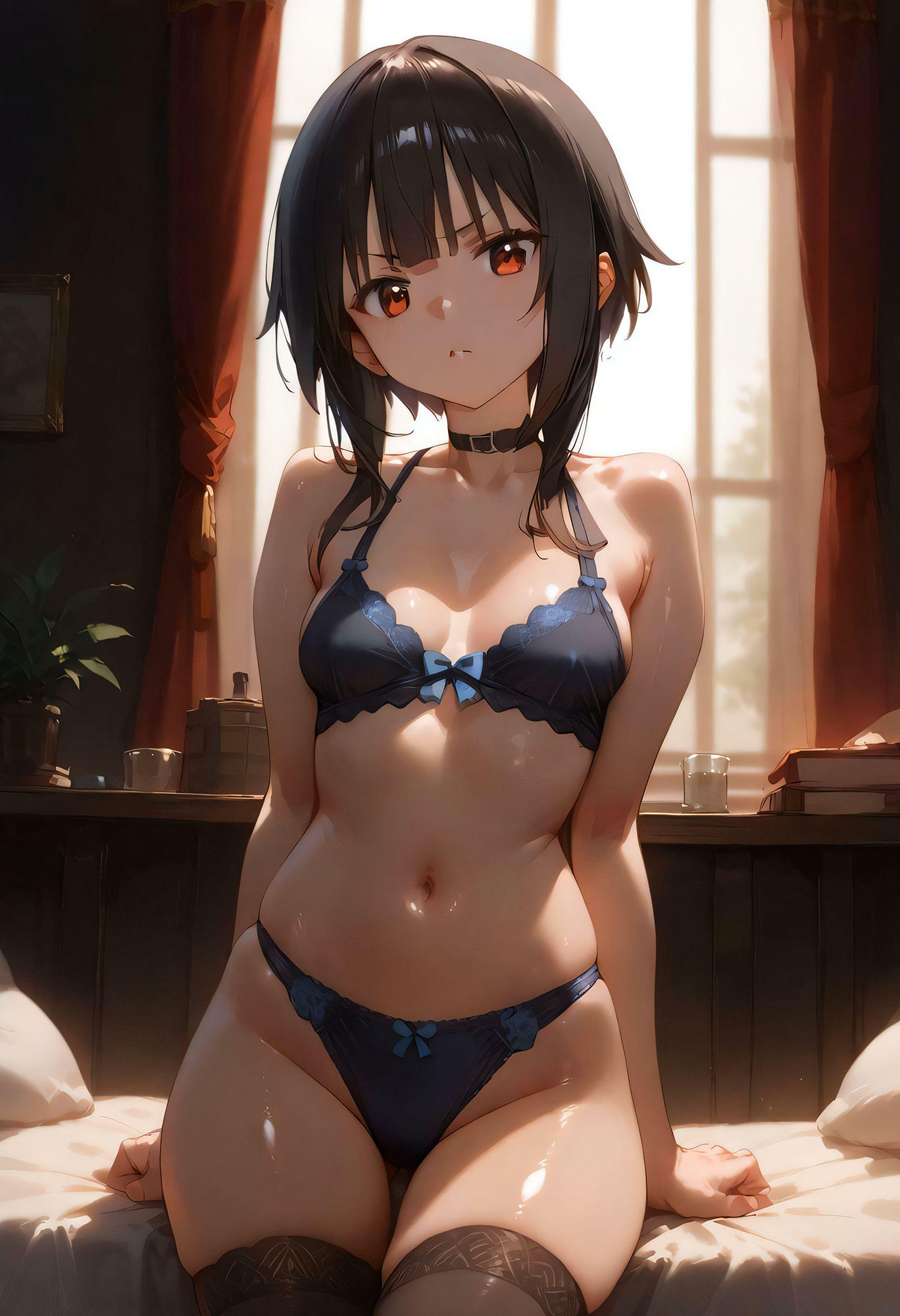 サンプル画像5:頭のおかしい変態娘(欲望のアトラス) [d_454595]