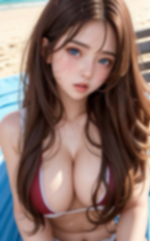 サンプル画像5:エロすぎる身体で男を挑発するあざとい淫乱巨乳美女(AアイLABO) [d_454617]