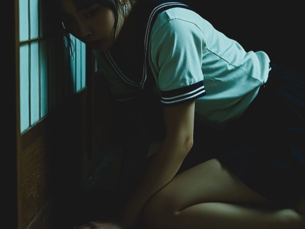 サンプル画像2:セーラー服 監禁 R-18G(もう限界) [d_454636]